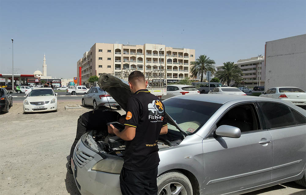 كراج متنقل فيكس ماي كار