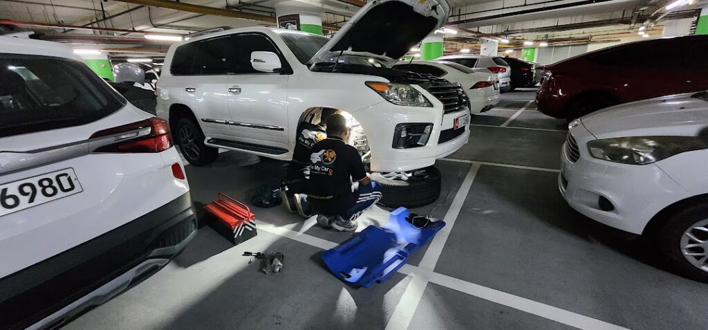 أكبر مركز لخدمة مكابح السيارات في الإمارات