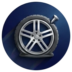 Flat Tyre